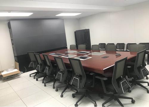 兰州市环保局无纸化视频会议